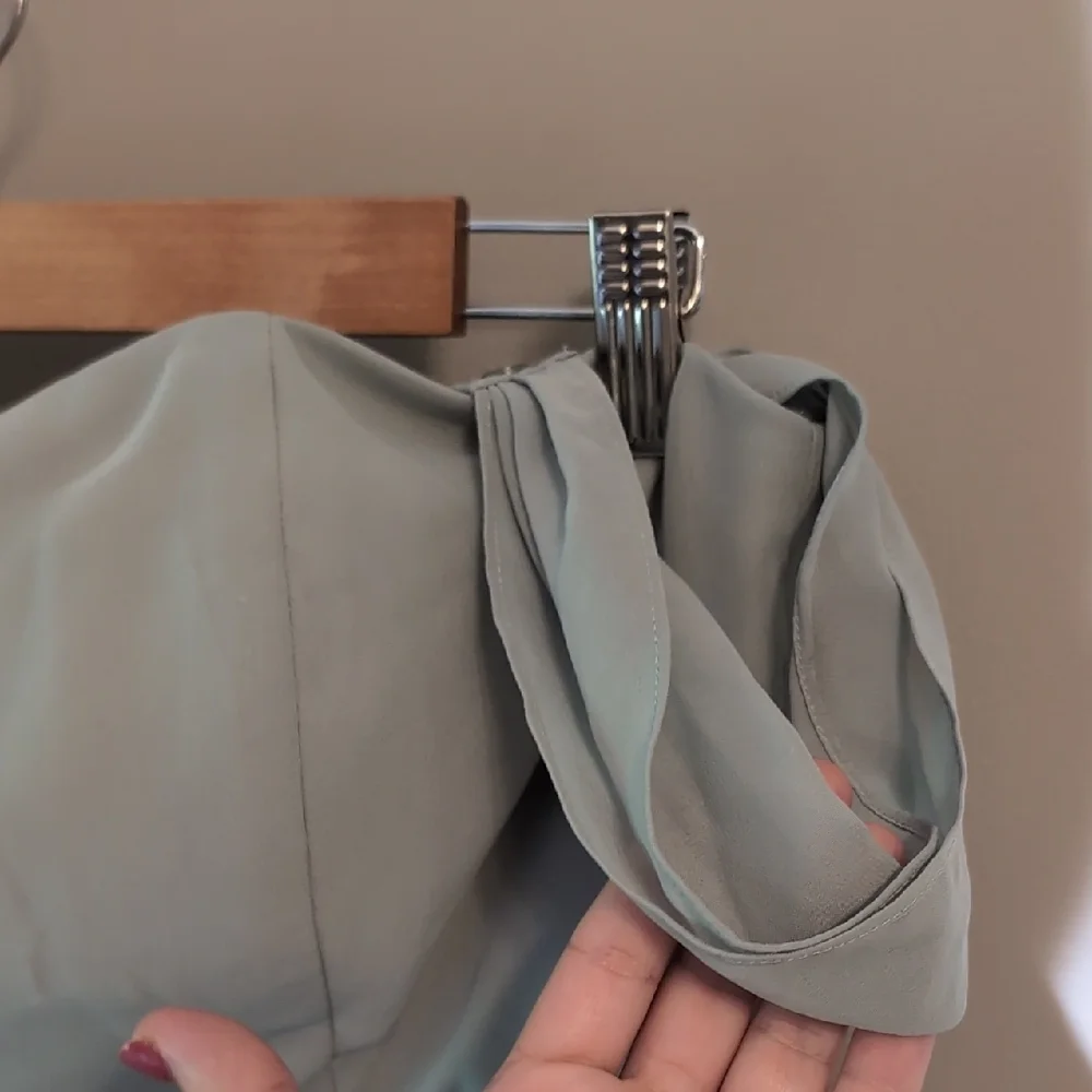 Birdy Grey Strapless Sage Green Dress - Picture 6 of 10